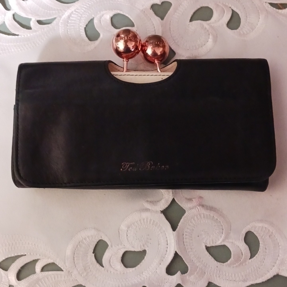 TED BAKER LEATHER WALLET